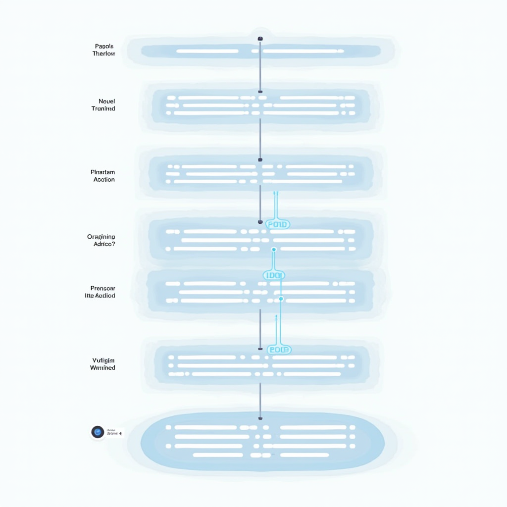 Technical diagram illustrating AI neural network architecture with multiple processing layers analyzing chat messages for context, sentiment, and intent detection in real-time