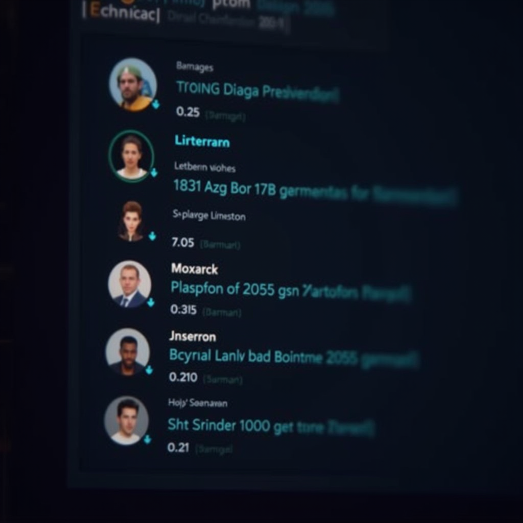 Screenshot of a game text chat interface showing multiple lines of chat messages in different colors, with timestamps and player names, illustrating the permanent and structured nature of text-based communication in online games