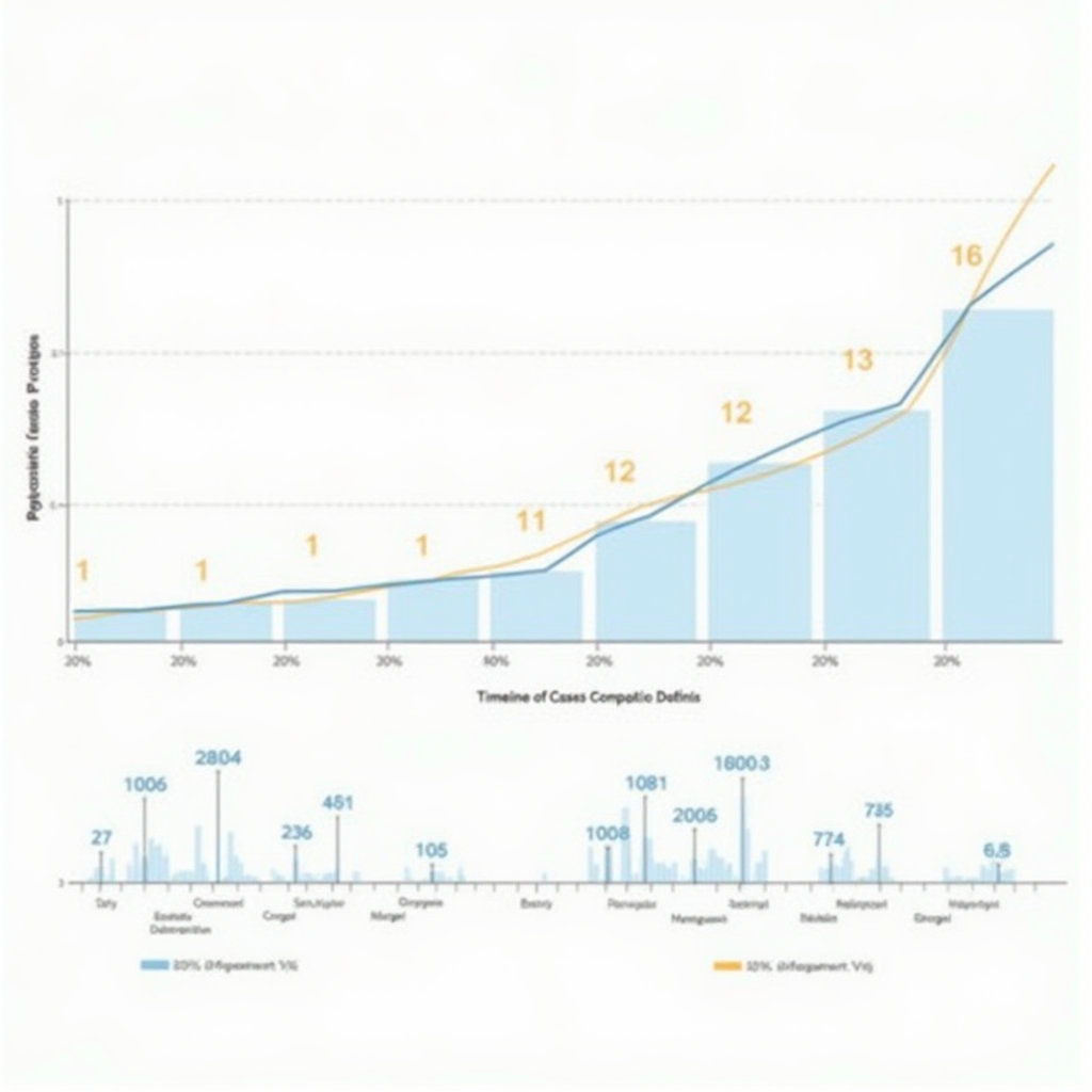 Detailed timeline comparison chart illustrating the dramatic reduction in moderation response times from 4.7 days to 12 minutes, with breakdown by severity levels and case types